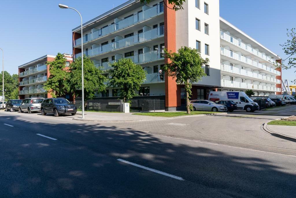 Appartamento Blizej Morza 16 Premium Kołobrzeg Esterno foto
