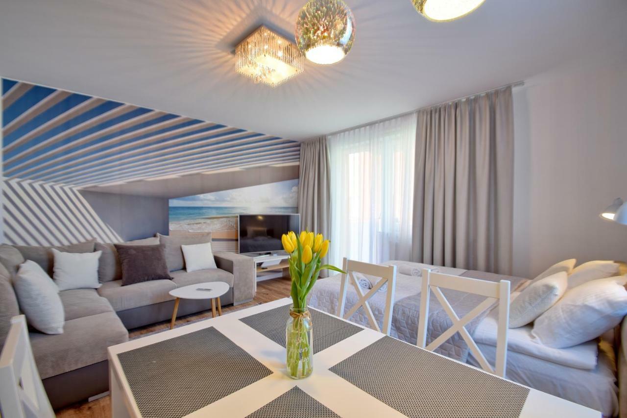 Appartamento Blizej Morza 16 Premium Kołobrzeg Esterno foto