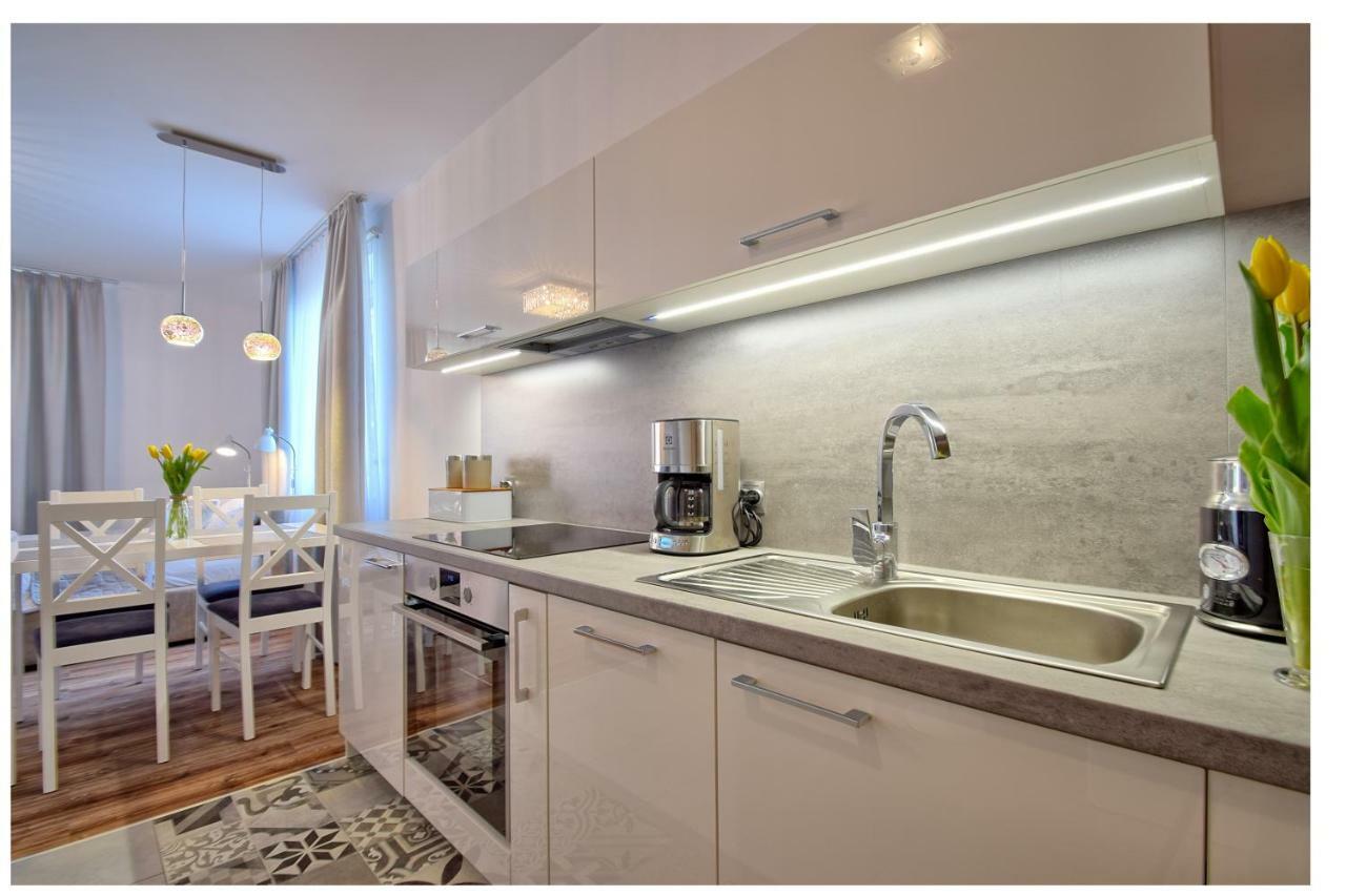 Appartamento Blizej Morza 16 Premium Kołobrzeg Esterno foto