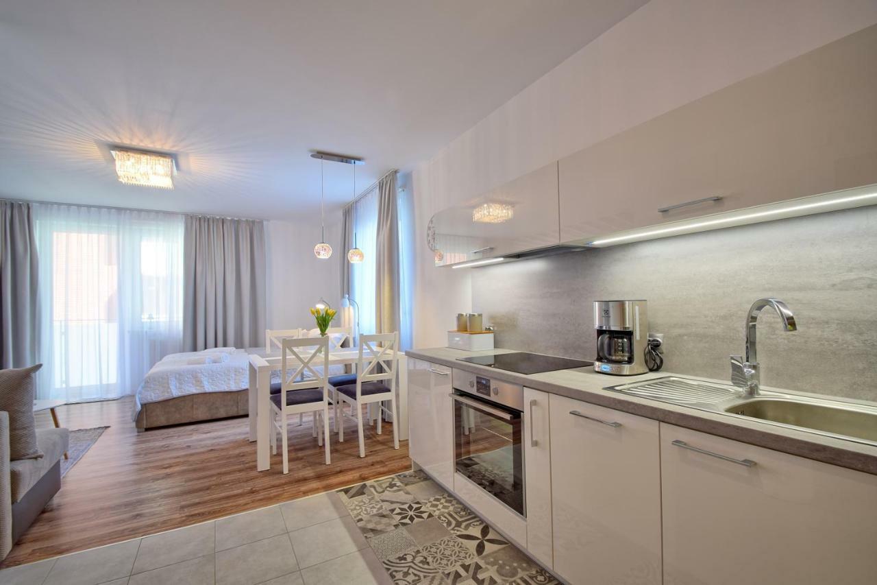 Appartamento Blizej Morza 16 Premium Kołobrzeg Esterno foto