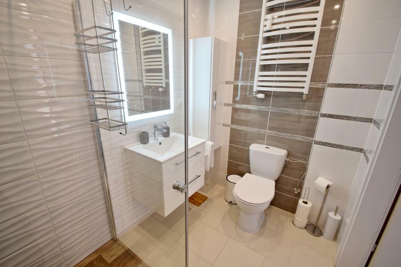Appartamento Blizej Morza 16 Premium Kołobrzeg Esterno foto